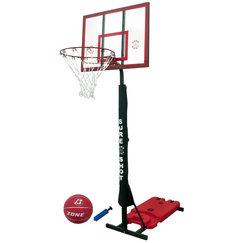 Sure Shot Easi Shot Basketball Hoop and Ball Set - Acrylic BB