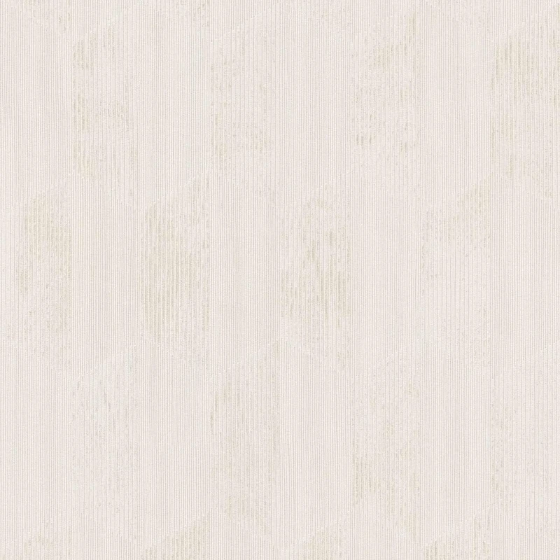 A.S. Création 385926 3D Wallpaper White Plain Non-Woven Wallpaper with Structure for Living Room 10.05 x 0.53 m