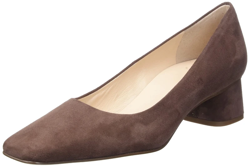 HÖGL Women's Pearl Court Shoes, Chocolate, 34.5 EU X-Weit