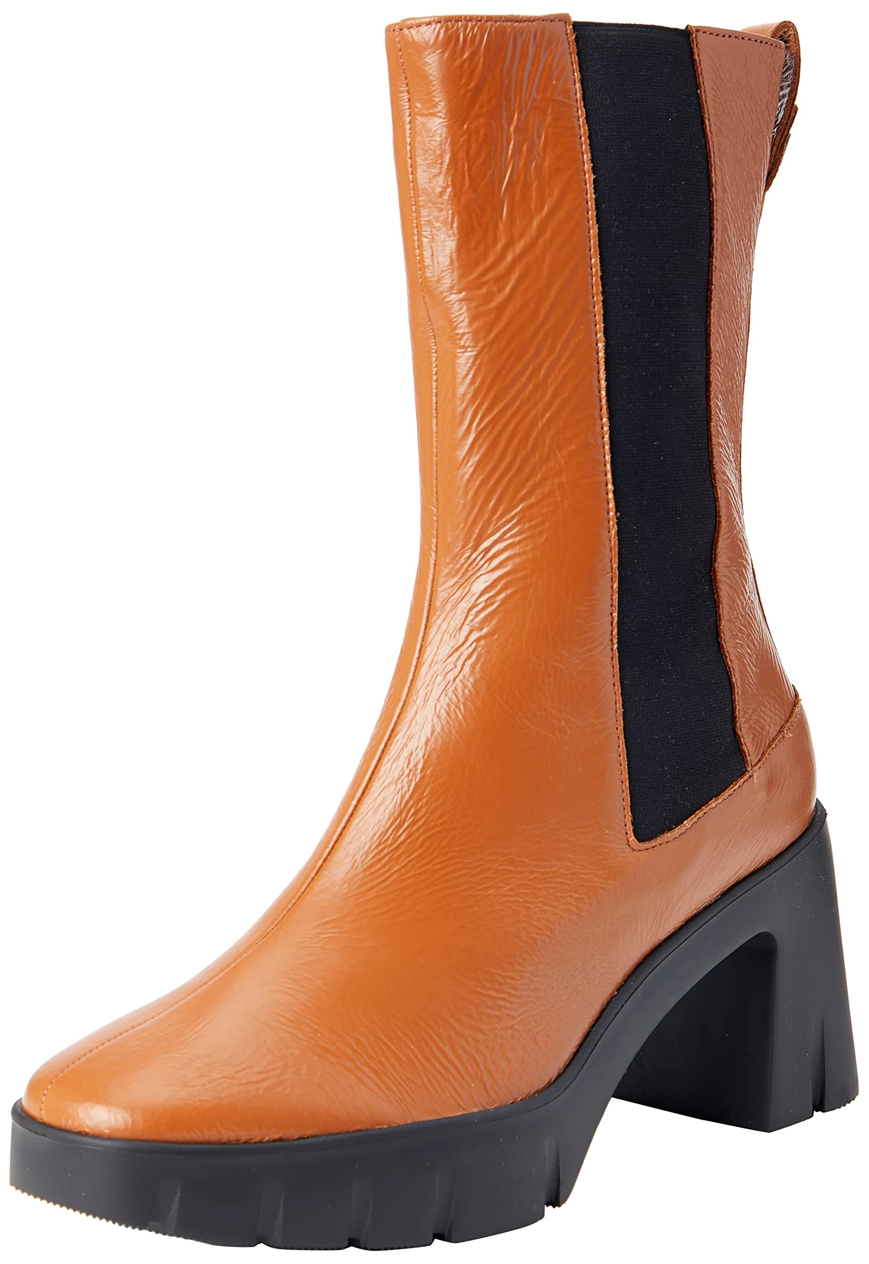 Högl Women's Discovery Knee High Boot, Brown, 7.5 UK