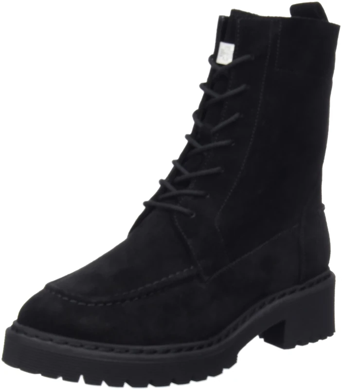Högl Women's Nature Ankle Boot, Black, 4 UK