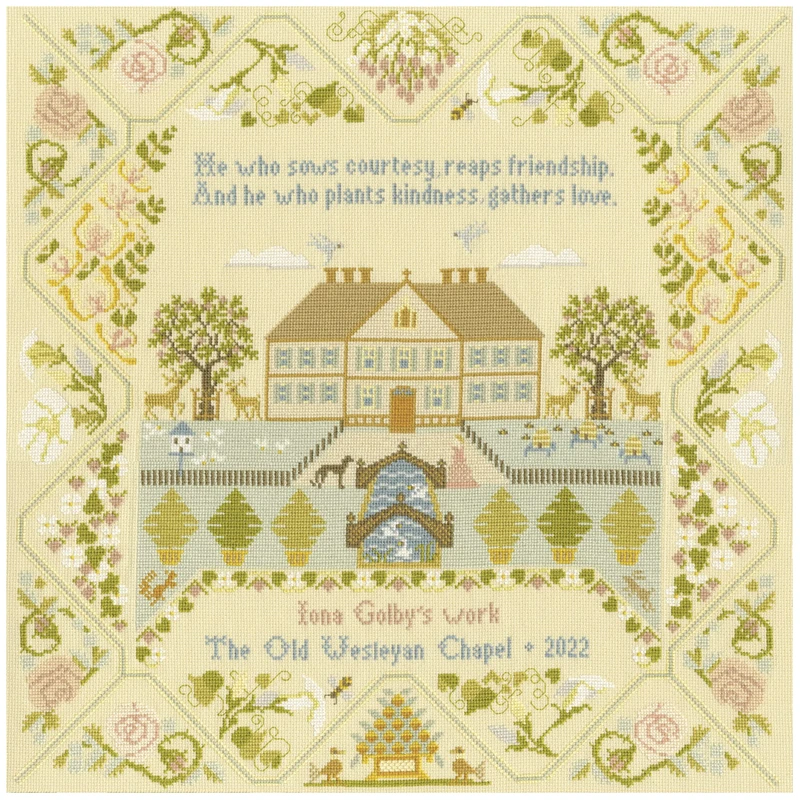 Bothy Threads Beehive Counted Cross Stitch Kit - Image 1