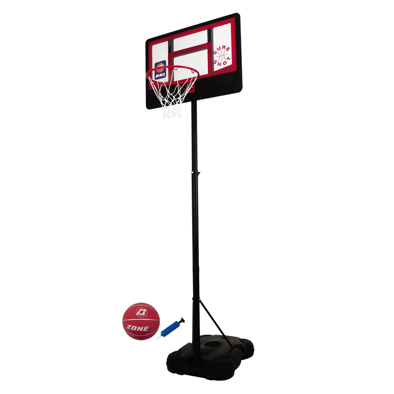 Sure Shot Basketball Hoop and Ball Set - Acrylic BB,One Size