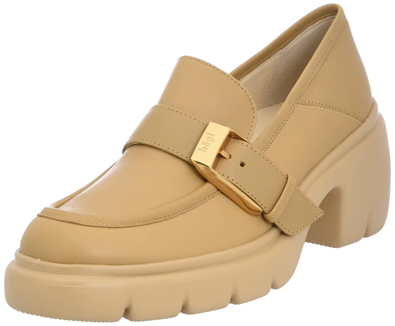 HÖGL Women's Marten Penny Loafer, Toffee, 40 EU X-Weit