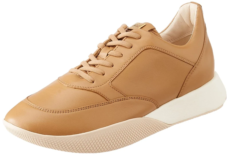 HÖGL Women's Dynamic Trainers, Cream, 38.5 EU