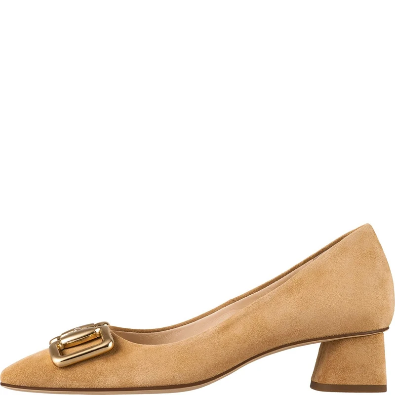 HÖGL Women's Posh Court Shoes, Toffee, 40 EU X-Weit