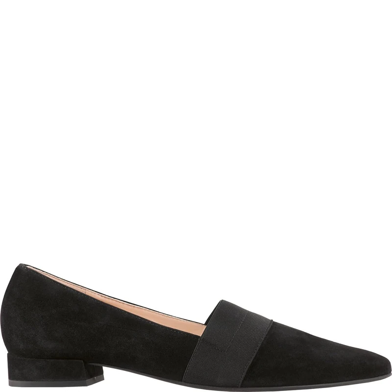 HÖGL Women's Evency Ballet Flat, Black, 5.5 UK - Image 1