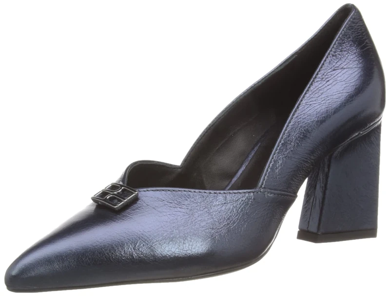 HÖGL Women's Romy Pump, Indigo, 42 EU X-Weit