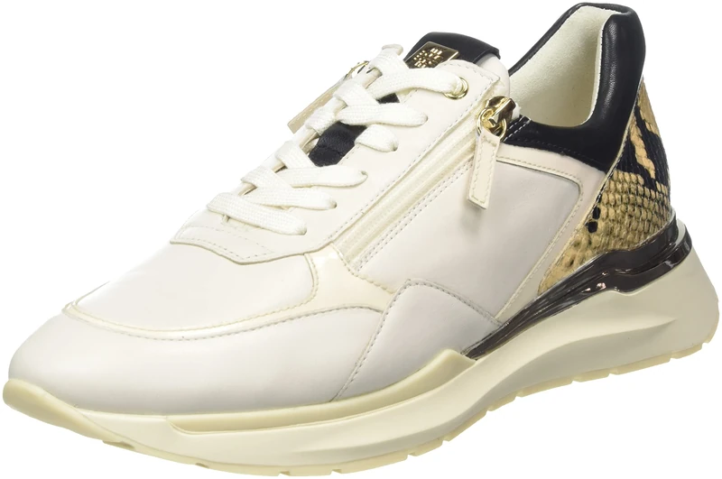 HÖGL Women's Future Sneaker, Cream Multi, 3.5 UK