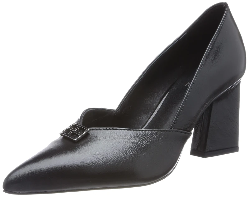 HÖGL Women's Romy Pumps, Black, 38.5 EU