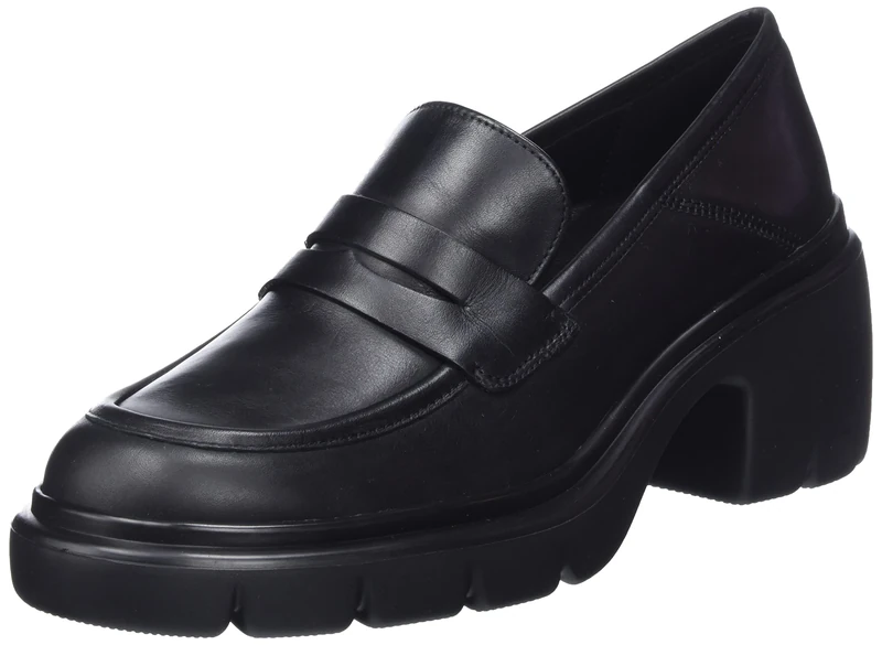 HÖGL Women's Brad Penny Loafer, Black, 8 UK