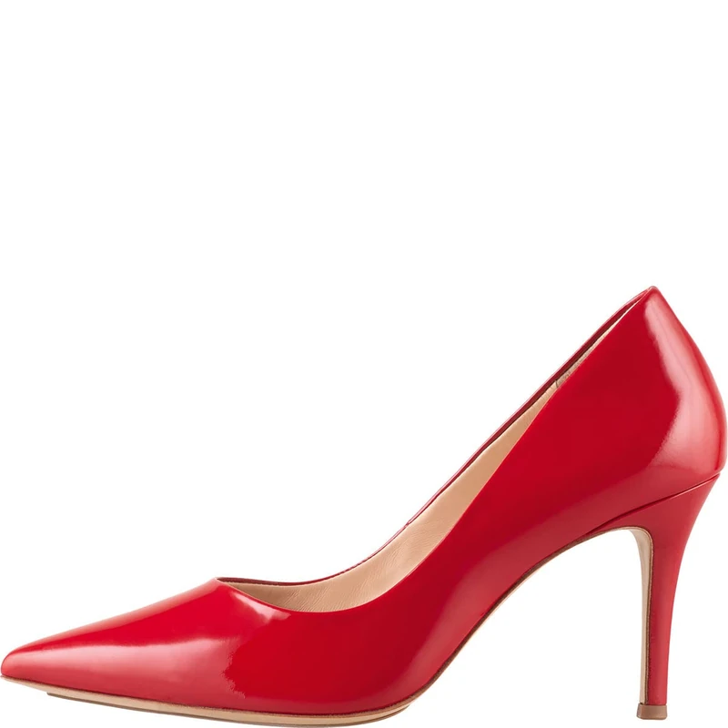 HÖGL Women's Boulevard 70 Pump, red, 3.5 UK
