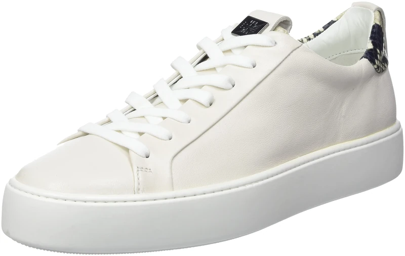 HÖGL Women's Carly Sneaker, Cream, 2.5 UK