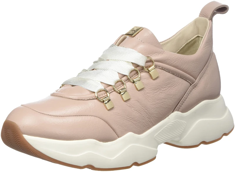 HÖGL Women's Hiker Sneaker, Powder Pink, 4.5 UK