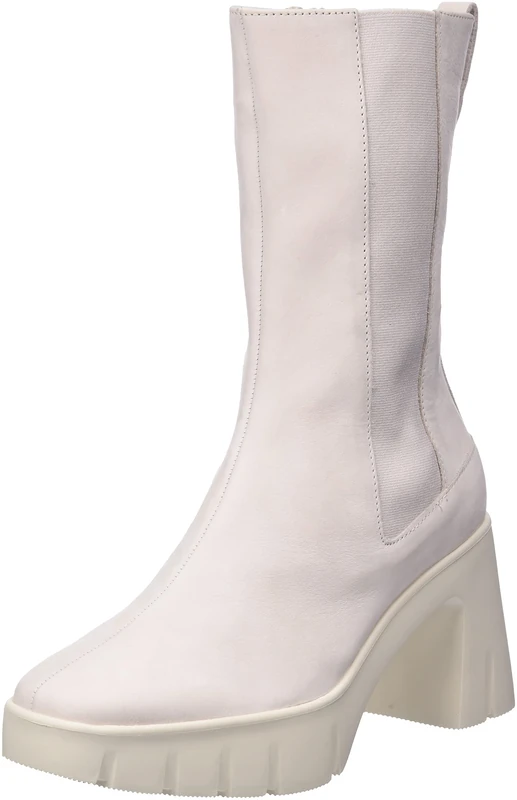 HÖGL Women's Discovery Knee High Boots, Powder Pink, 41.5 EU Weit