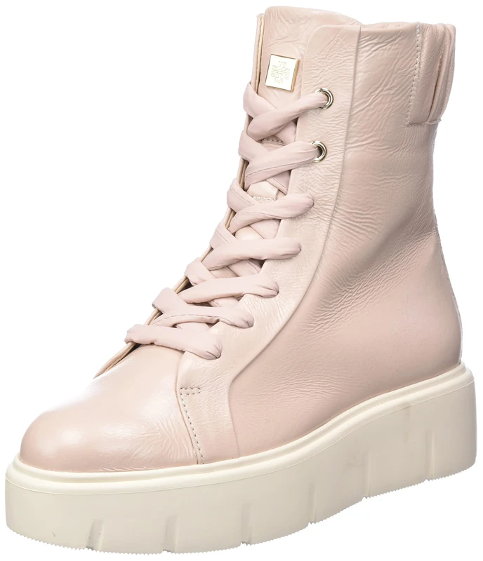 HÖGL Women's Bernie Ankle Boots, Powder Pink, 34.5 EU Weit
