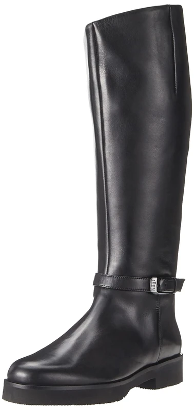 Högl Women's Rider Knee High Boots, black, 35 EU Weit