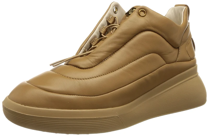 HÖGL Women Wallace Sneaker, Toffee, 42 EU X-Weit