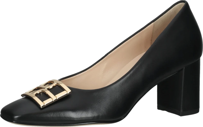 HÖGL Women's Rosette Pump, Black, 2 UK