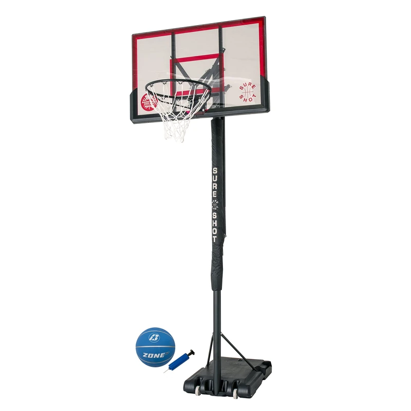 Sure Shot Easi Just Basketball Hoop and Ball Set, One Size