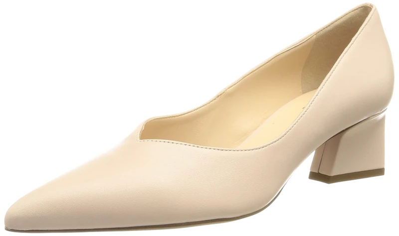 HÖGL Women's Jean Pump, Powder Pink, 2.5 UK
