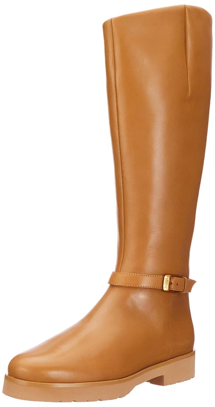 Högl Women's Rider Knee High Boots, Toffee, 41.5 EU Weit