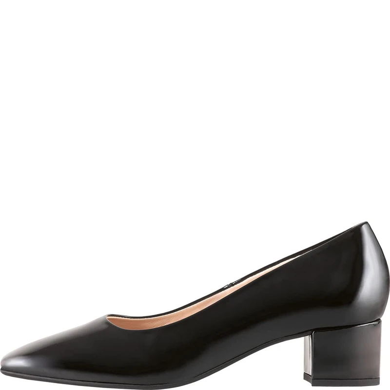 HÖGL Women's Squared 40 Pump, Black, 2 UK
