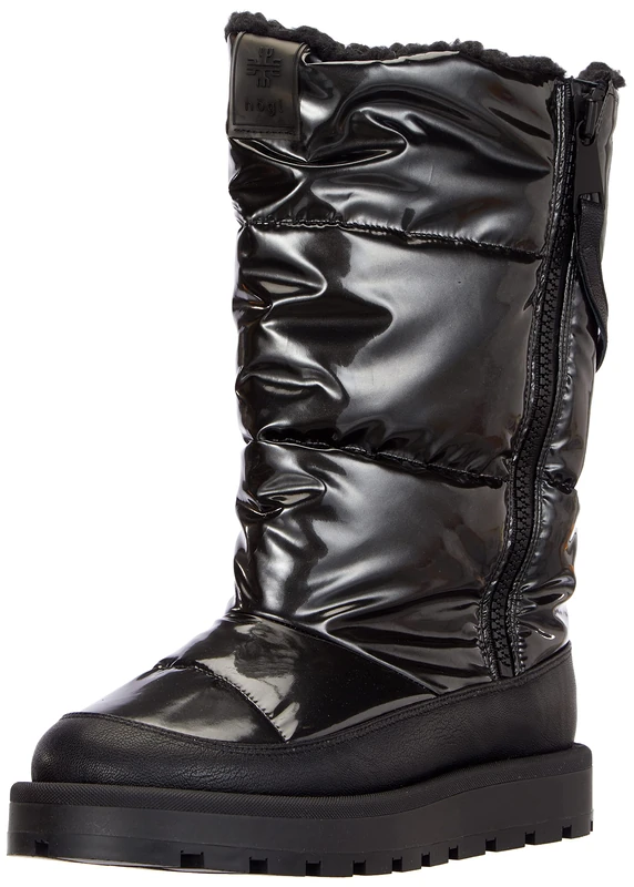 HÖGL Women's Aprés Ski Knee High Boots, black, 41 EU Weit