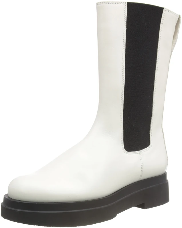 HÖGL Women's Best Friend Knee High Boot, Cream, 7 UK