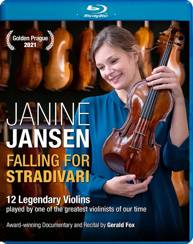 Janine Jansen - Falling for Stradivari [Blu-ray] [2022]