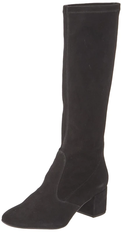 Högl Women's Jules Knee High Boots, black, 39 EU Weit