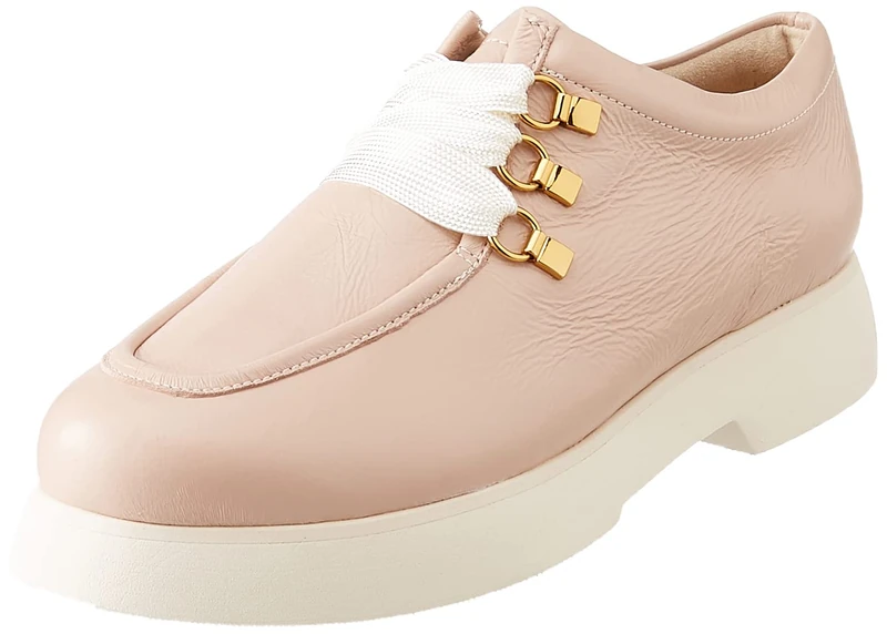 HÖGL Women Paul Penny Loafer, Powder Pink, 42 EU X-Weit