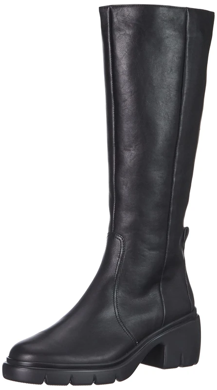 Högl Women's Blake Knee High Boot, Black, 4.5 UK