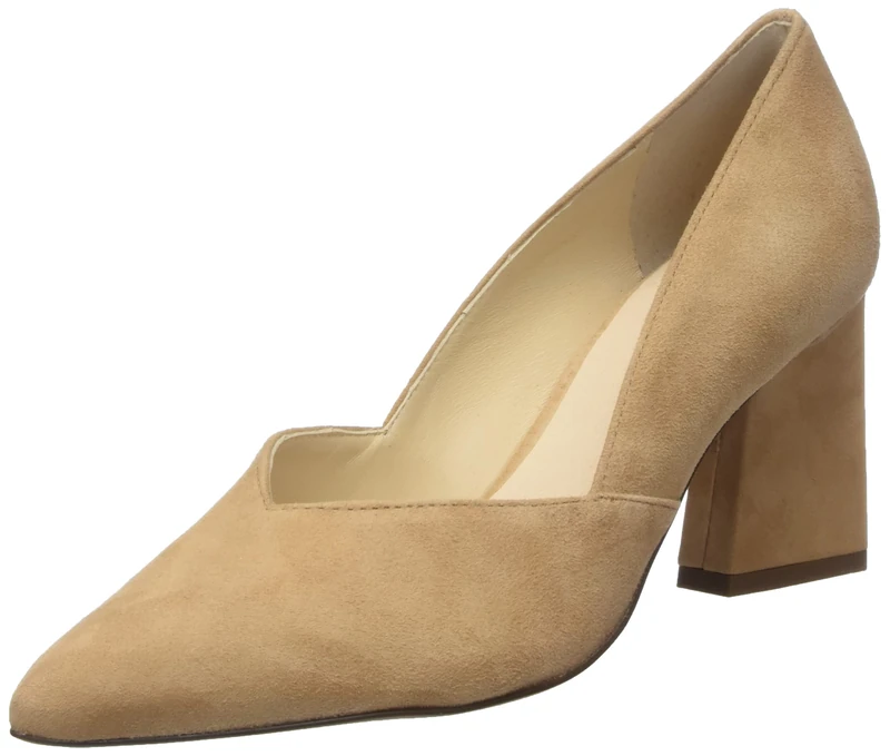 HÖGL Women's Vienna Court Shoes, Toffee, 41.5 EU X-Weit