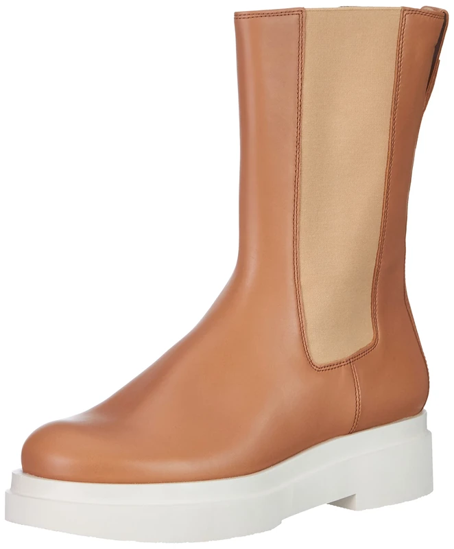 Högl Women's Best Friend Knee High Boots, camel, 41.5 EU Weit