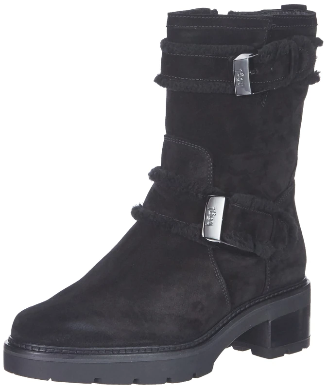 HÖGL Women's Rusty Knee High Boot, Black, 9 UK