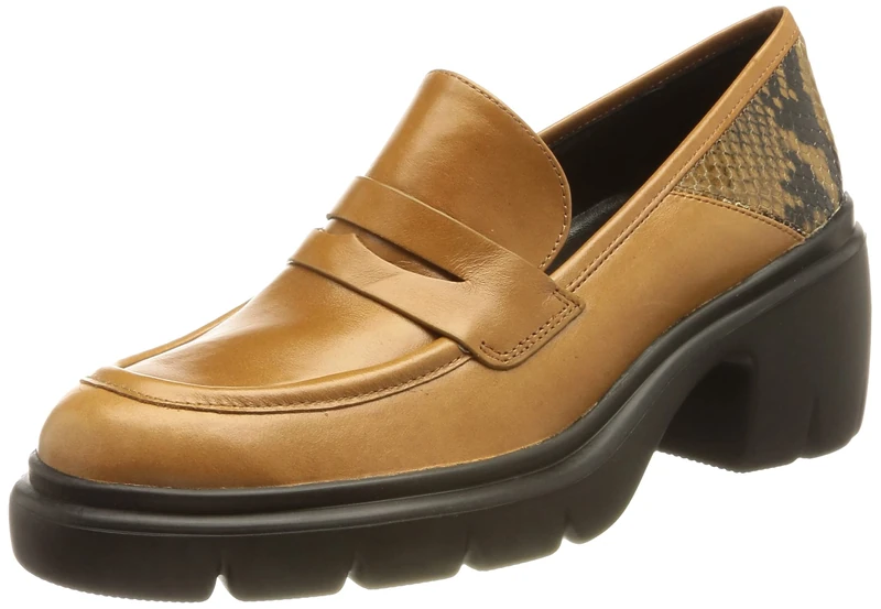 HÖGL Women's Brad Penny Loafer, Camel Toffee, 7.5 UK