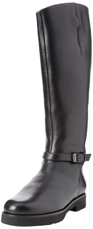 HÖGL Women's Rider Knee High Boot, Black, 2.5 UK