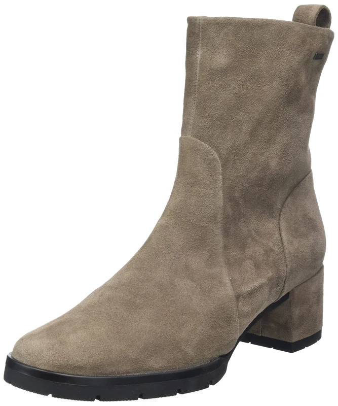 HÖGL Women's Diana Ankle Boot, Taupe, 2.5 UK