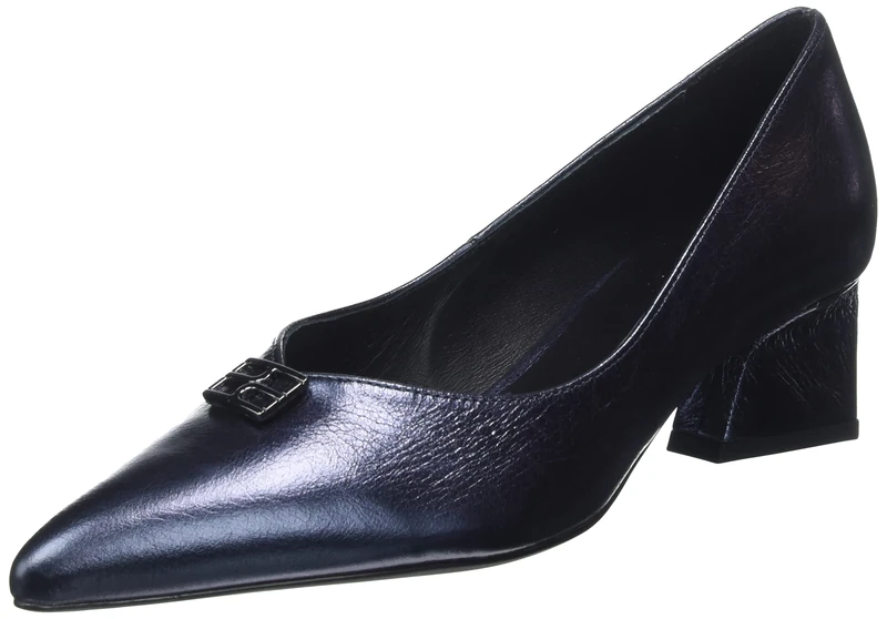 HÖGL Women's Colette Court Shoes, Indigo, 37.5 EU X-Weit - Image 1