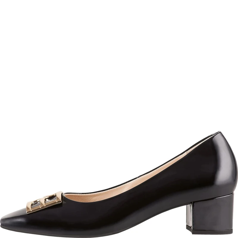 HÖGL Women's Delila Pump, Black, 8 UK