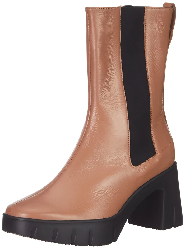 Högl Women's Discovery Knee High Boot, Toffee, 8 UK