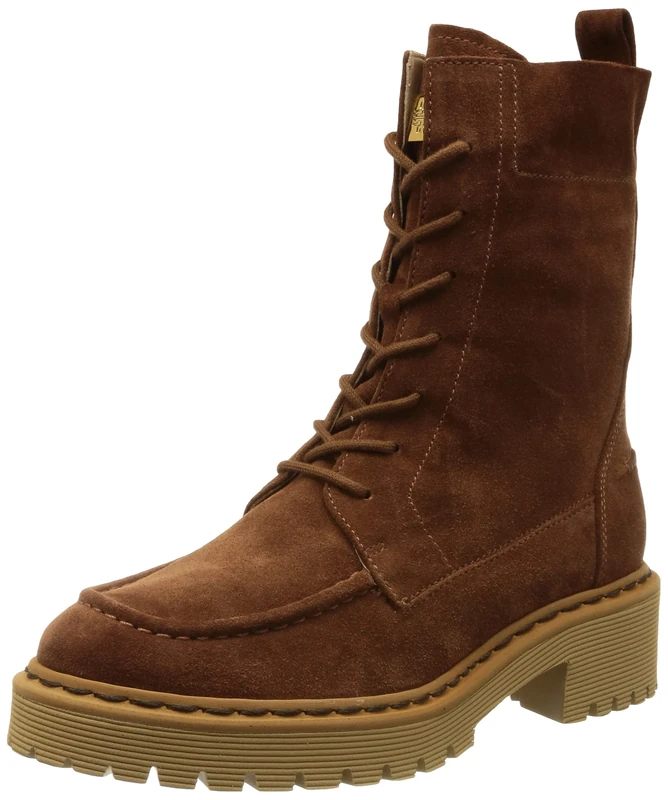 Högl Women's Nature Ankle Boot, Brown, 9 UK