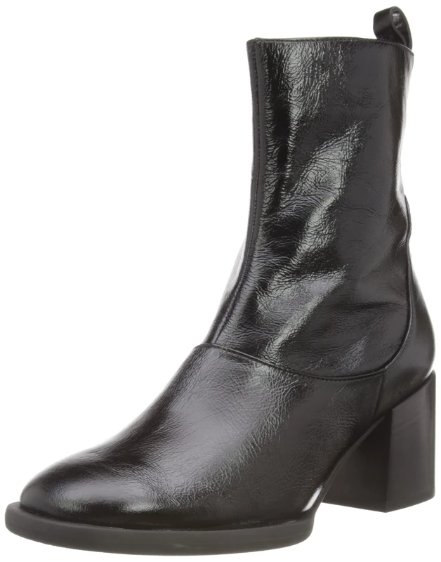 HOGL Women's Shirley Ankle Boots - Black, Size 41.5 EU Weit - Image 1