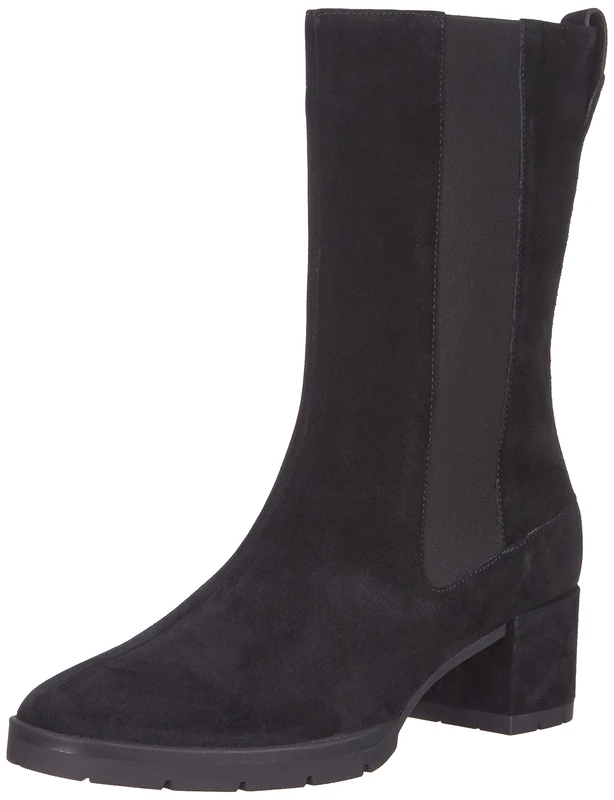 HÖGL Women's Dorothy Ankle Boots, black, 41 EU Weit