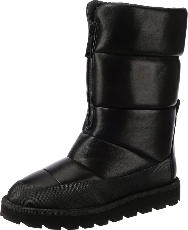 Högl Women's Cozy Knee High Boots, black, 36 EU Weit