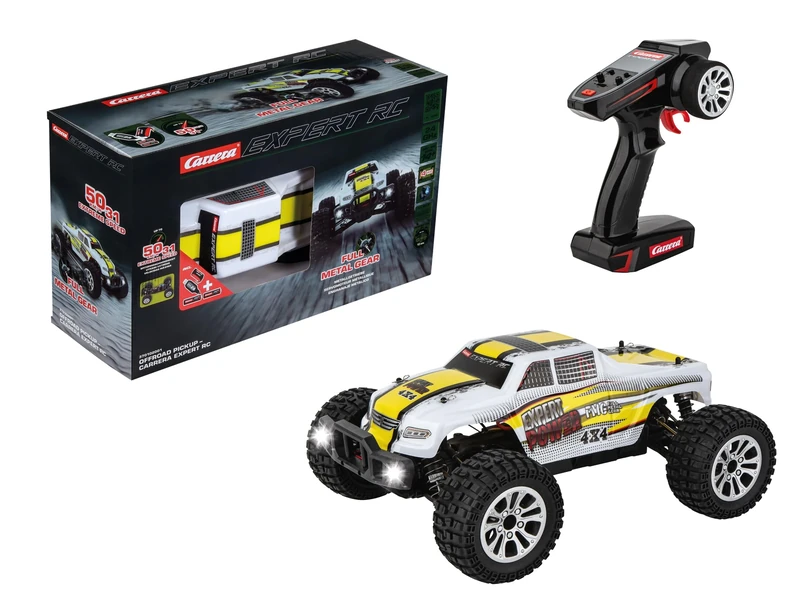 Carrera RC 370102001 2.4 GHz Off-Road Expert RC, Colourful
