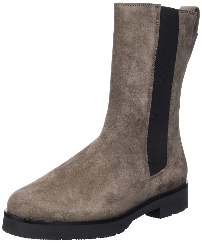 HÖGL Women's Boy Ankle Boot, Taupe, 8 UK