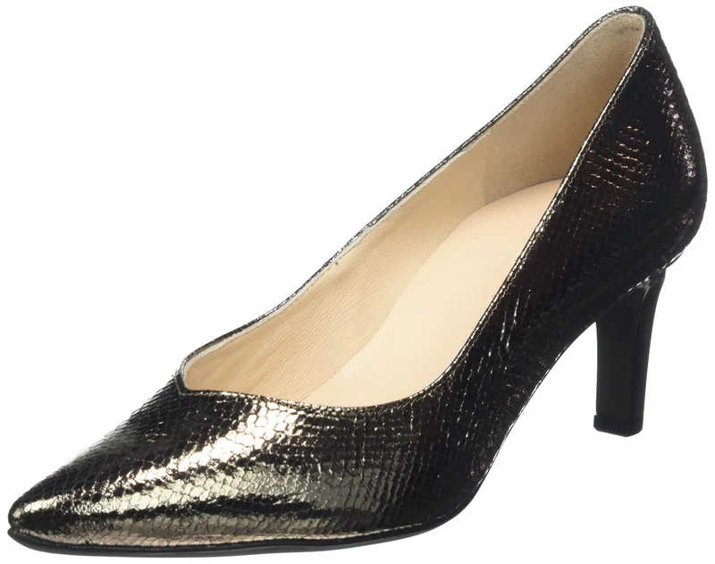 HÖGL Women's Boulevard 60 Pump, Gun, 2 UK