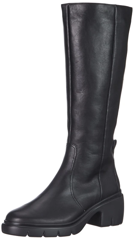 Högl Women's Blake Knee High Boot, Black, 2.5 UK